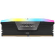 Corsair Kit 48GB (2 x 24GB) DDR5 7000MHz Vengeance RGB Black CL40 image number null