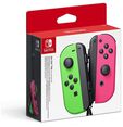Mando Nintendo Joy-Con (set Izq/Der) Verde Ne&oacute;n / Rosa Ne&oacute;n image number null