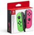 Mando Nintendo Joy-Con (set Izq/Der) Verde Neón / Rosa Neón image number null