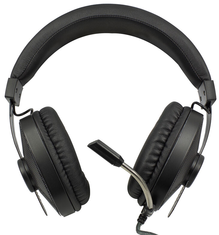 Auriculares Gaming Ewent PL3321 PC/Xbox One/PS4/PS5 Negro image number 2