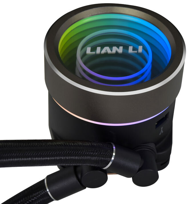 Kit Refrigeraci&oacute;n L&iacute;quida Lian Li Trinity SL-INF Negro - 360mm image number 2