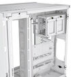 Torre ATX Corsair 6500D Airflow Blanco Cristal Templado image number null
