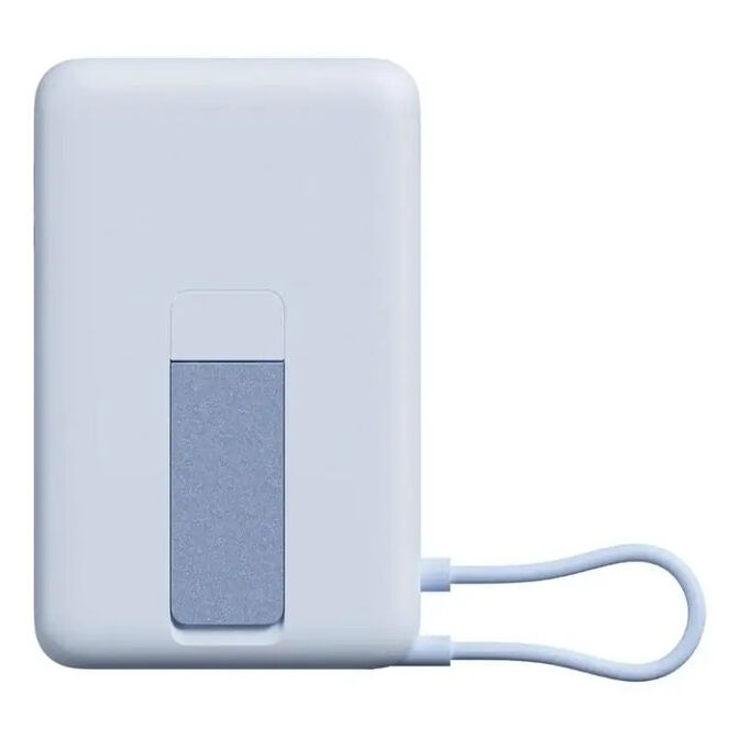 Powerbank Xiaomi 33W Magnetic Power Bank 10000 con Soporte Incorporado Azul image number 1