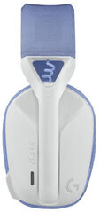 Auriculares Logitech G Series G435 Lightspeed Wireless Blanco/Azul image number null