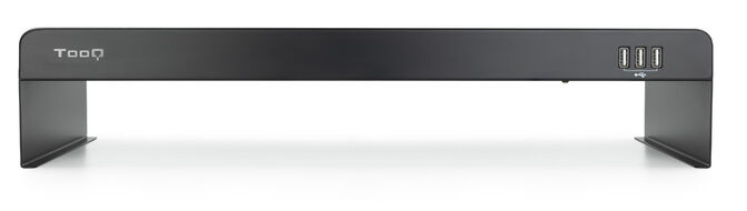 Soporte Elevador / Port&aacute;tiles Tooq Max. 20Kg c/ 3x USB 2.0 Negro image number 1