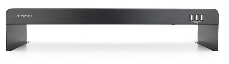 Soporte Elevador / Portátiles Tooq Max. 20Kg c/ 3x USB 2.0 Negro image number 1