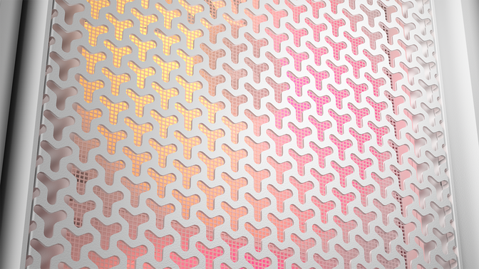 Torre E-ATX Corsair 5000T LX ARGB Blanco Cristal Templado image number 20