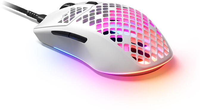 Rat&oacute;n Steelseries Aerox 3 Snow image number 0