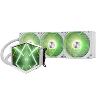 Water Cooler CPU TRYX STAGE ARGB 360mm Blanco