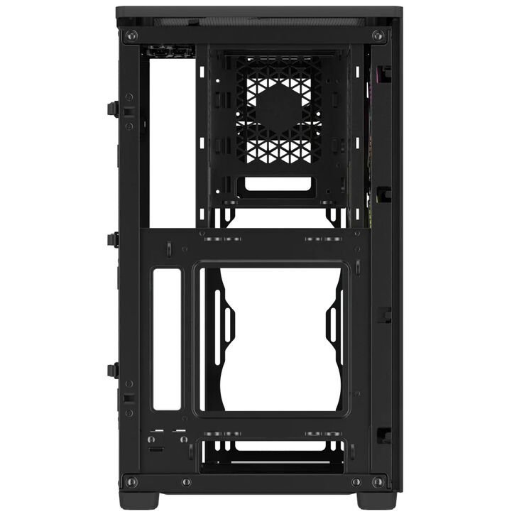 Torre Mini-ITX Corsair iCue 2000D RGB Negro Cristal Templado image number 7