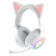 Auriculares Razer Kraken Kitty V3 Pro Wireless/Bluetooth Blanco image number null
