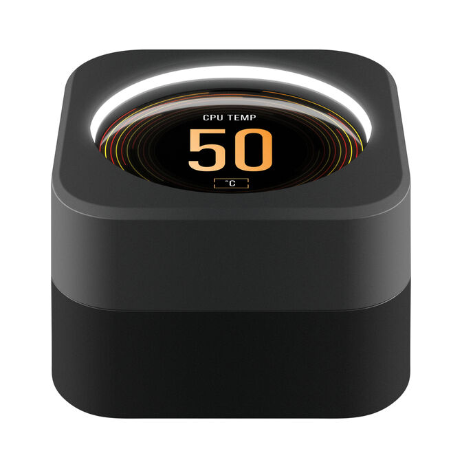 Upgrade Kit Refrigeraci&oacute;n L&iacute;quida CPU Corsair Display LCD iCUE ELITE Negro image number 2