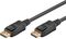 Cable DisplayPort 2.1 Ewent EC1421 16K 30Hz/8K 120Hz AWG30 2m Negro