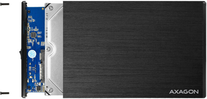 Caja Externo AXAGON EE35-XA3 USB 3.0 - SATA 3,5" image number 4