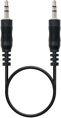 Cable de Audio NanoCable 3.5/M-3.5/M 1.5 M
