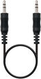 Cable de Audio NanoCable 3.5/M-3.5/M 1.5 M