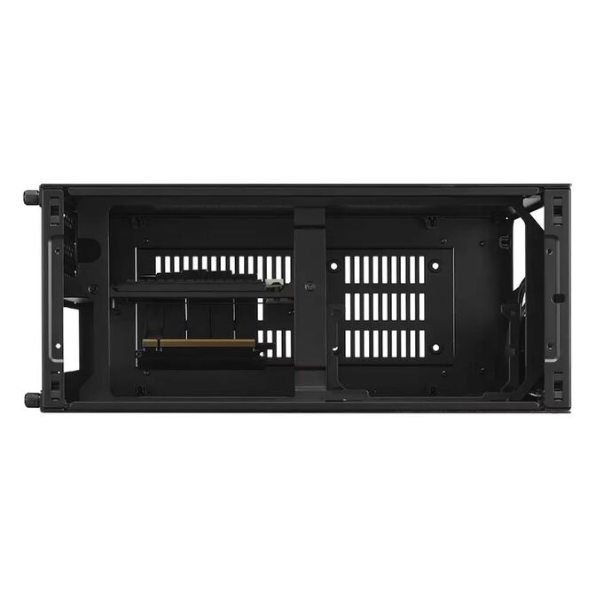 Caja Mini-ITX Lian Li x Dan Cases A4-H2O PCI-e 5.0 Silver image number 4