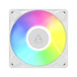 Ventilador Arctic P12 BioniX PWM ARGB 120mm (Pack 3) - Blanco image number null