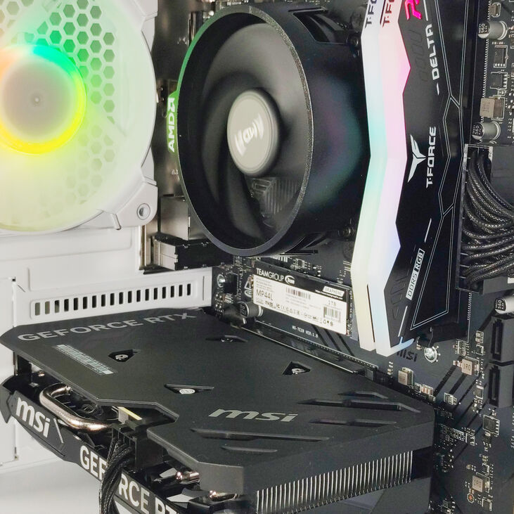 Ordenador King Mod Gamer-PC Ryzen 5 7500F 32GB DDR5 1TB RTX 4060 Ti W11 image number 6