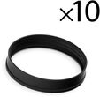 Anillos EKWB Quantum Torque HDC 12mm Negro (Pack 10) image number null