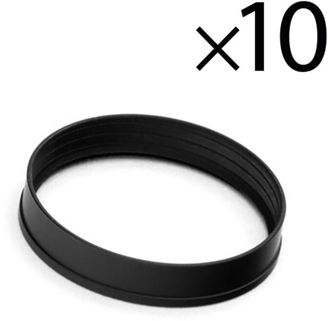 Anillos EKWB Quantum Torque HDC 12mm Negro (Pack 10) image number 0