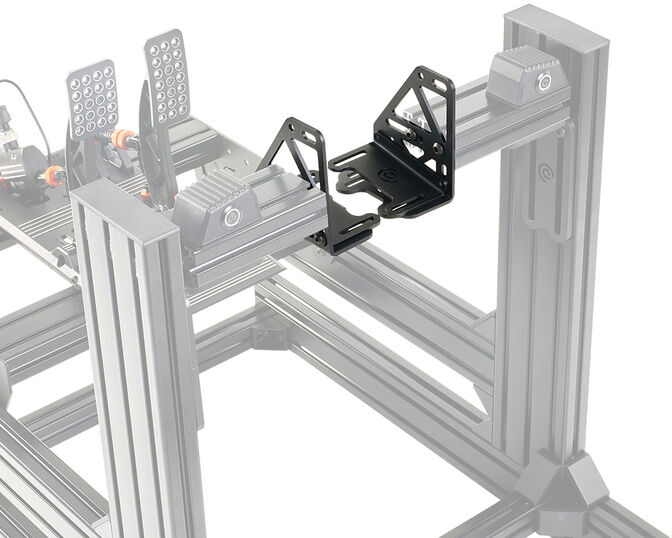 Base de volante Asetek SimSports con montaje lateral e inclinaci&oacute;n image number 0