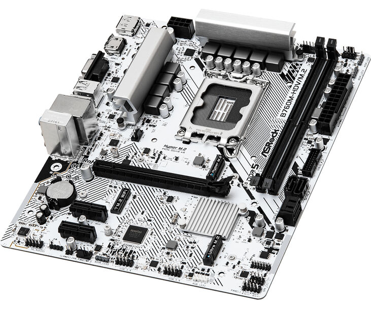 Placa Base ASRock B760M-HDV/M.2 D5 image number 1