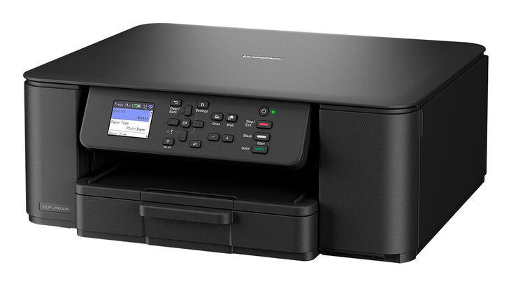 Impresora Multifunción de Inyección de Tinta Brother DCP-J1310DW WiFi image number 0