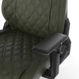 Silla Gaming Corsair TC500 LUXE - Sherwood image number null