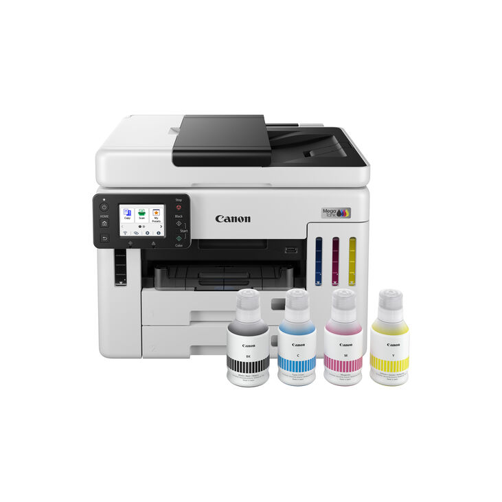 Multifuncional Canon MAXIFY GX7150 Wi-Fi image number 4