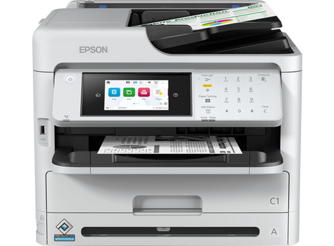 Multifuncional Epson WorkForce Pro WF-M5899DWF RIPS Wi-Fi image number 0