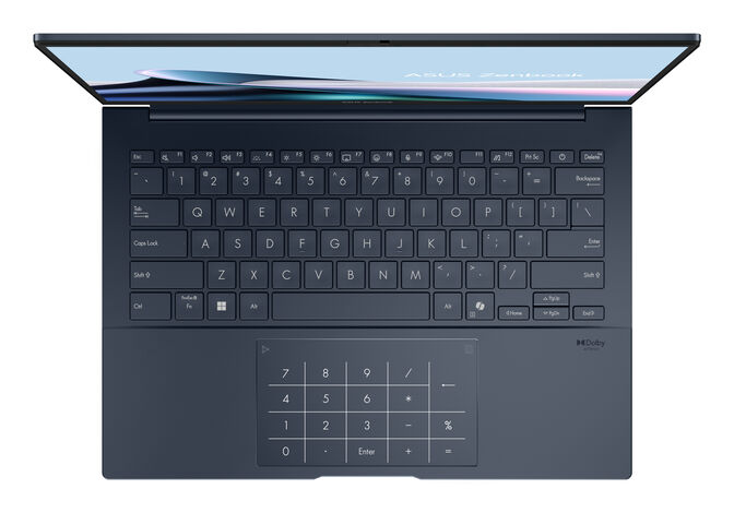 Port&aacute;til ASUS Zenbook 14 UX3405CA-U93BOHDAB01 14" Ultra 9 285H 32GB DDR5 1TB 3K OLED Touch Intel Arc Graphics W11 image number 5