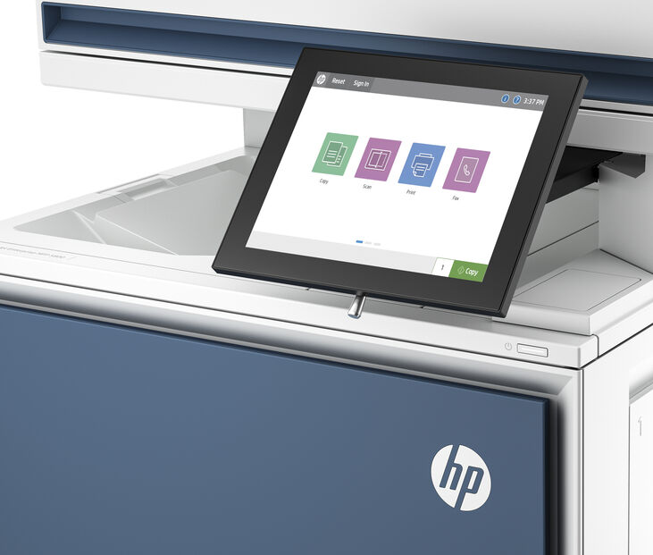 Impresora Multifunción Láser HP Color LaserJet Enterprise MFP 5800dn image number 6