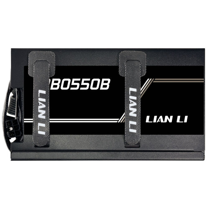 Fuente Semi-Modular Lian Li RB 550W 80+ Bronze Negro image number 2