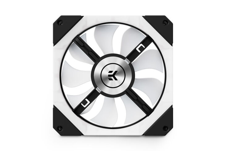 Ventilador EKWB Quantum Impulse 120 D-RGB (400-1800rpm) Negro image number 4