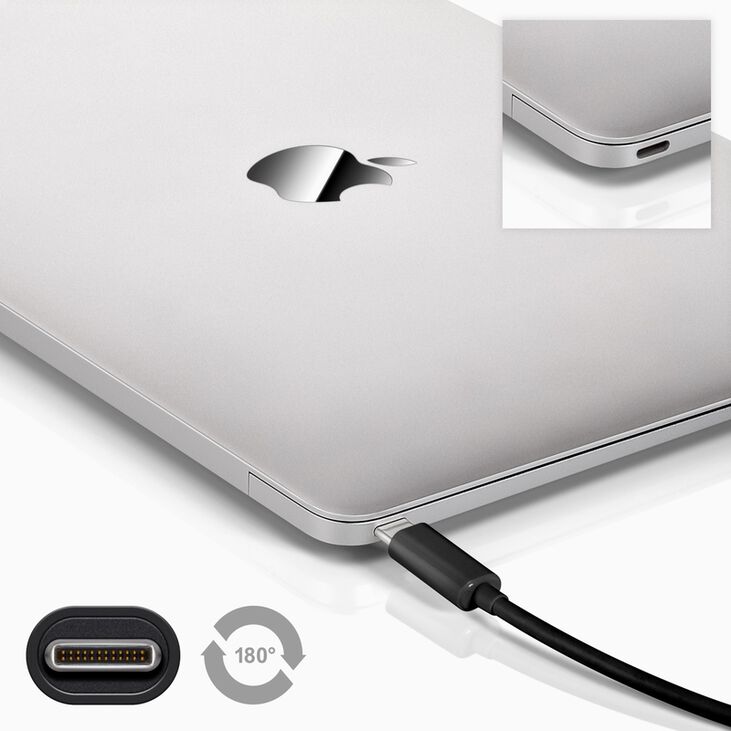 Cable USB 3.1 Gen 1 Ewent Tipo A para C Macho/Macho 1 M Negro image number 4