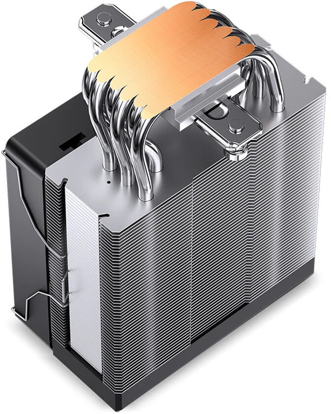 Ventilador CPU Jonsbo CR-1000 MAX ARGB Preto 120mm image number 4