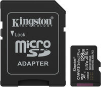 Tarjeta de Memoria Kingston Canvas Select Plus Gen3 150MB/s MicroSDHC UHS-I A1 128GB