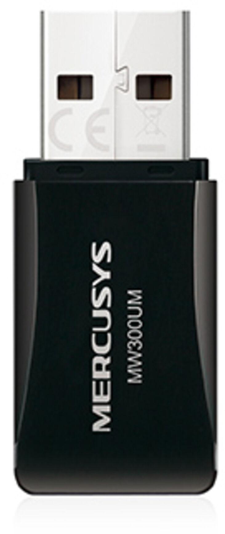 Adaptador USB Mercusys MW300UM Mini Adaptador USB Wireless N300 image number 0