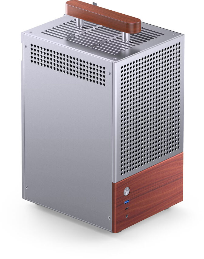 Caja Mini-ITX Jonsbo T6 Gris image number 10