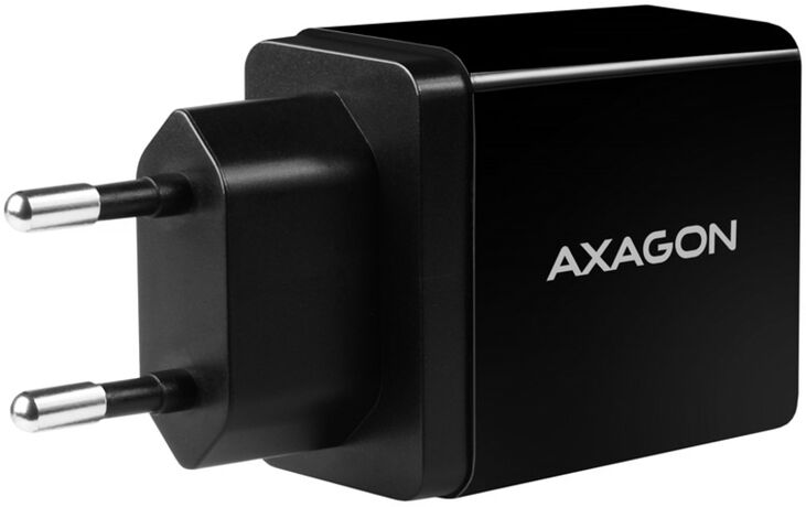 Cargador de pared AXAGON ACU-QC19 1x QC3.0/AFC/FCP/SMART 19W Negro image number 3