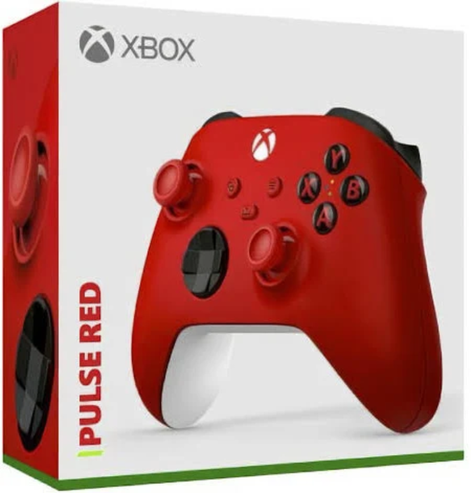 Gamepad Microsoft Xbox Wireless Red image number 1