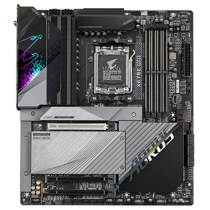 Placa Base Gigabyte X670E Aorus Master image number 1