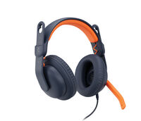 Headset Logitech Zone Learn USB-C Azul