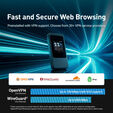 Router de Viagem GL.iNet GL-E5800 Mudi 7 Wireless E5800 Wi-Fi 7 5G Tri Band image number null