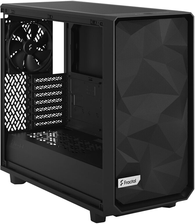 Torre E-ATX Fractal Design Meshify 2 Lite Black TG Light Tint image number 8