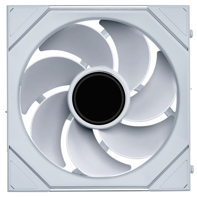 Ventilador Lian Li UNI FAN SL140 Infinity Wireless RGB Reverse Blade PWM Blanco 140mm image number 3