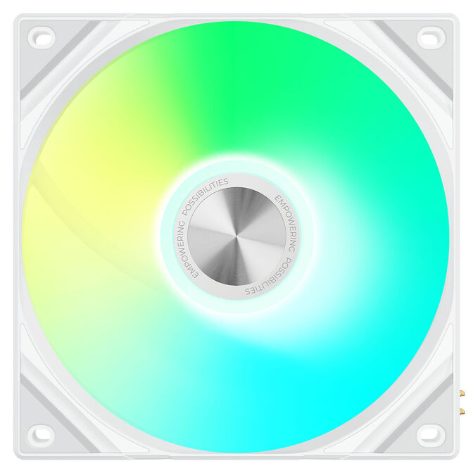 Ventilador TRYX Rota SL ARGB Blanco 120mm Reverse Blade (Pack 3) image number 5
