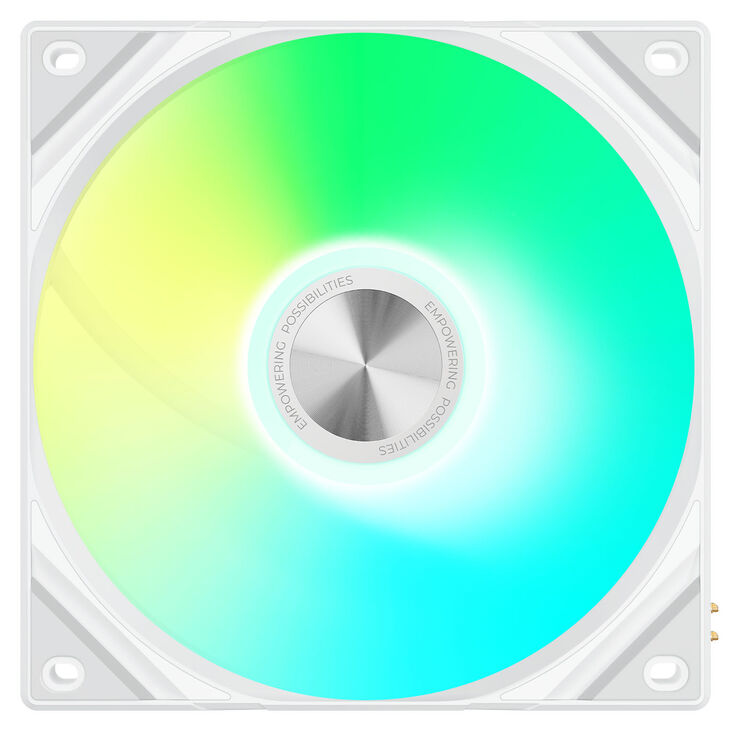 Ventilador TRYX Rota SL ARGB Blanco 120mm Reverse Blade (Pack 3) image number 5