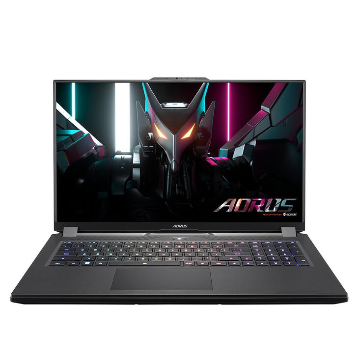 GIGABYTE AORUS 17H BXF-74PT554SH Intel® Core™ i7 i7-13700H Portátil 43,9 cm (17.3") Full HD 16 GB DDR5-SDRAM 1 TB SSD NVIDIA GeForce RTX 4080 Wi-Fi 6E (802.11ax) Windows 11 Home Portugués Negro image number 0